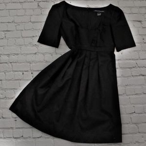 Sale. French Connection cotton black evening dress